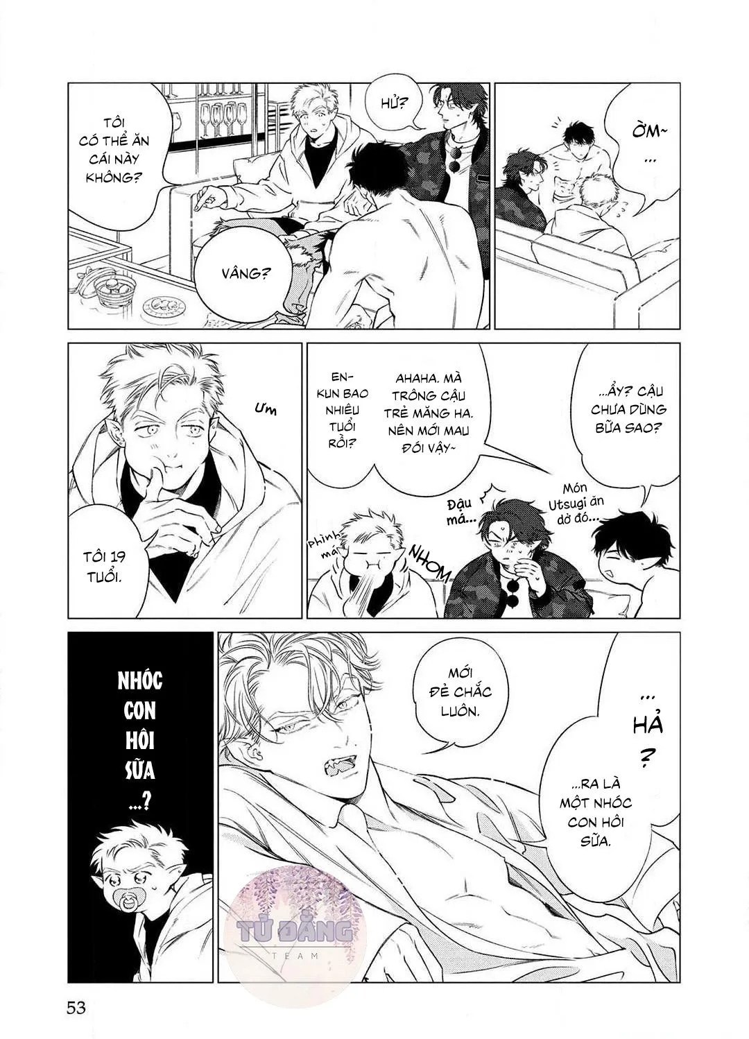 Răng Nanh Chapter 2 Trang 17