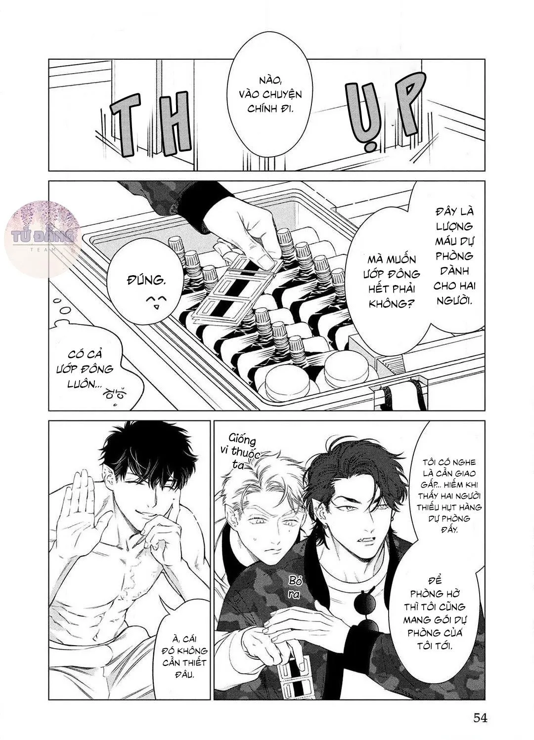 Răng Nanh Chapter 2 Trang 18