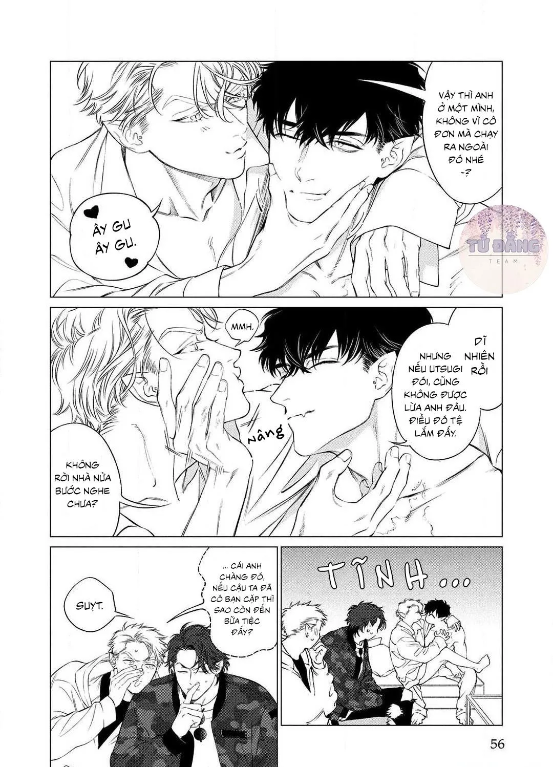 Răng Nanh Chapter 2 Trang 20