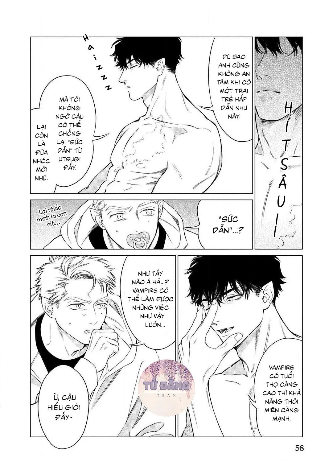 Răng Nanh Chapter 2 Trang 22