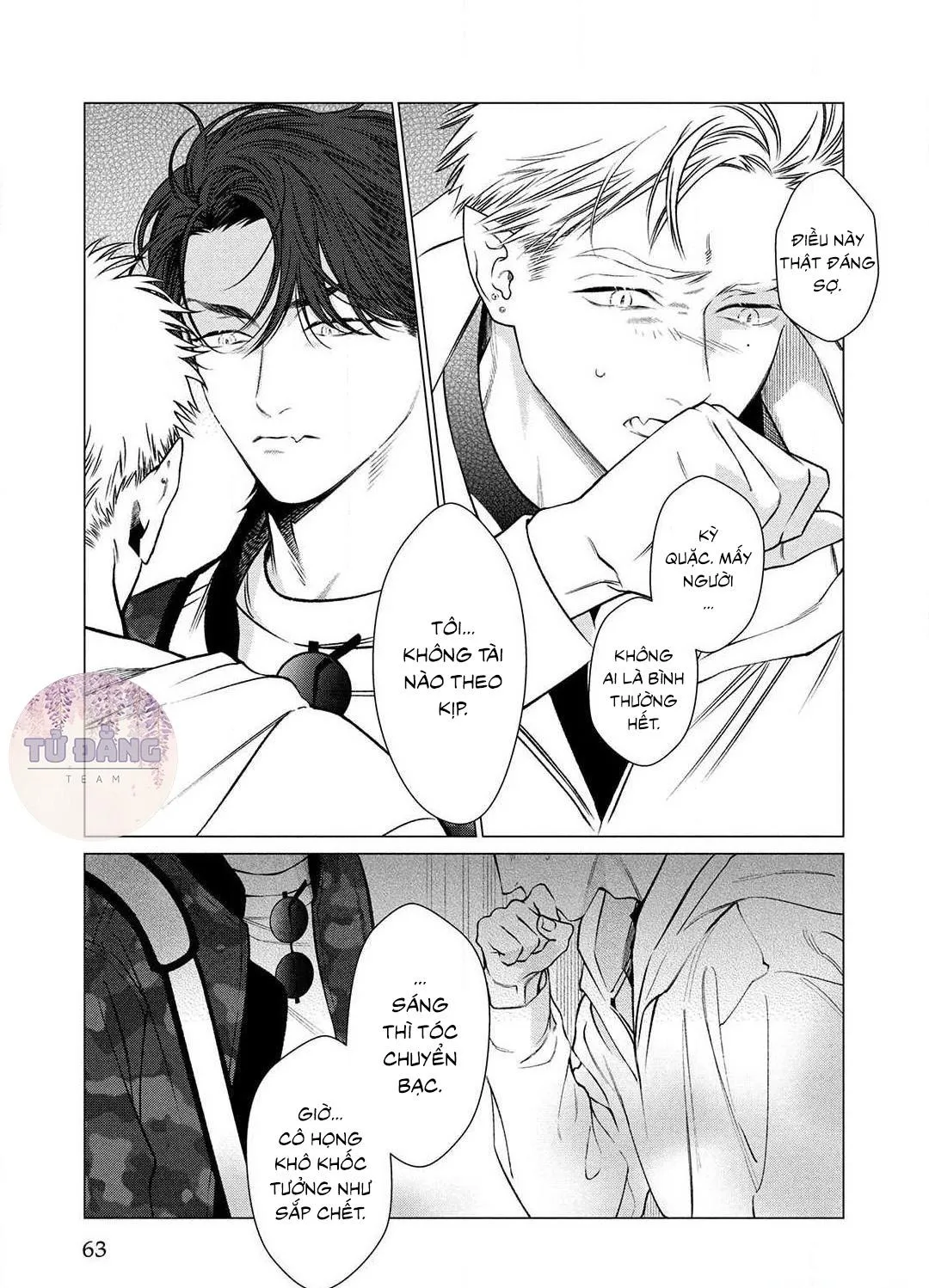 Răng Nanh Chapter 2 Trang 27