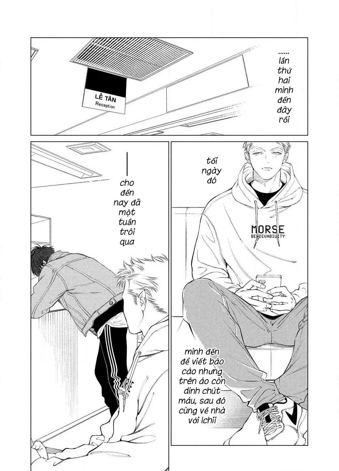 Răng Nanh Chapter 3 Trang 3