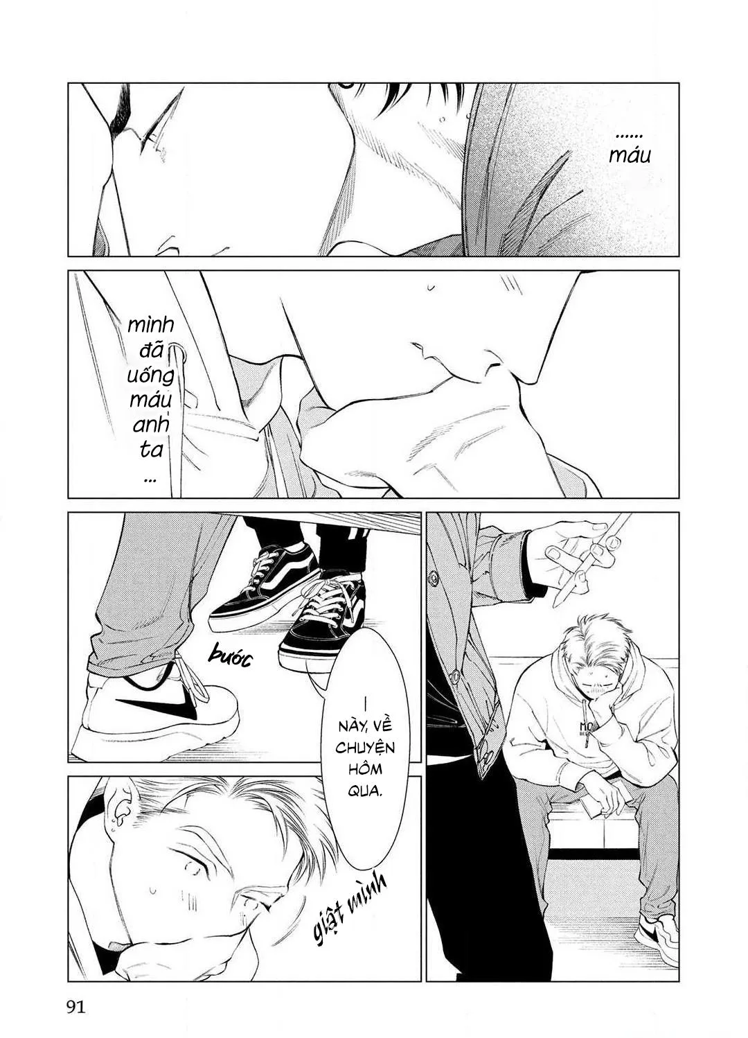 Răng Nanh Chapter 3 Trang 5