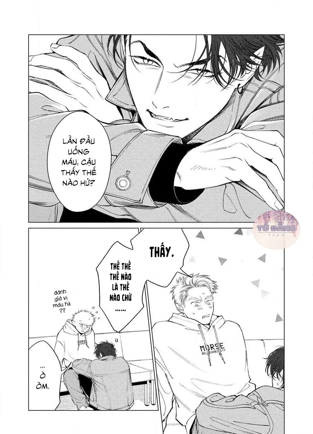 Răng Nanh Chapter 3 Trang 6