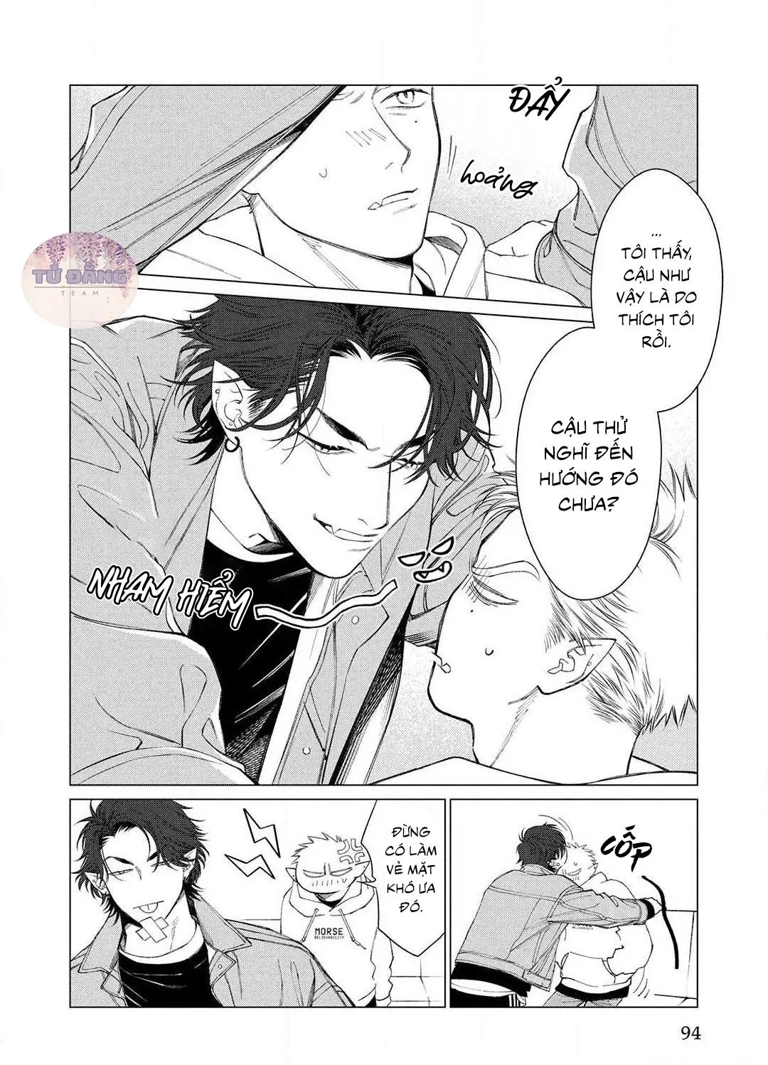 Răng Nanh Chapter 3 Trang 8