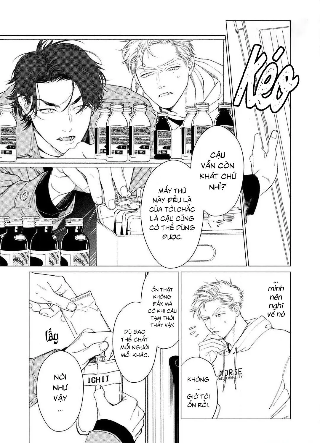 Răng Nanh Chapter 3 Trang 9