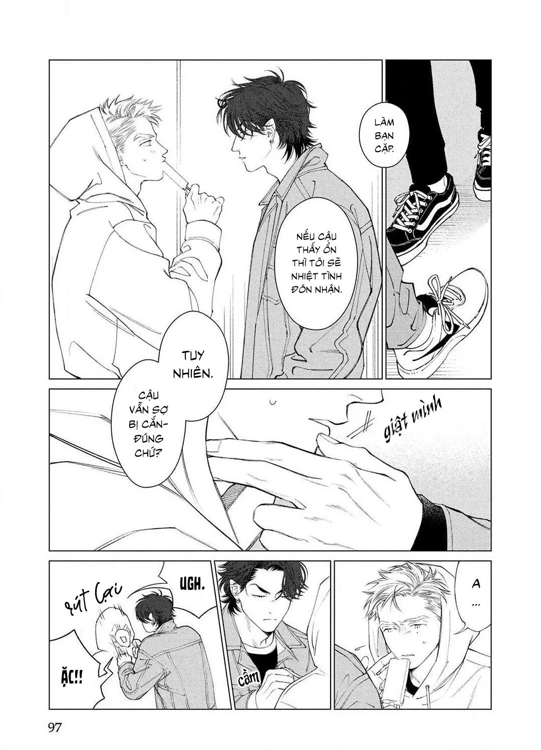 Răng Nanh Chapter 3 Trang 11