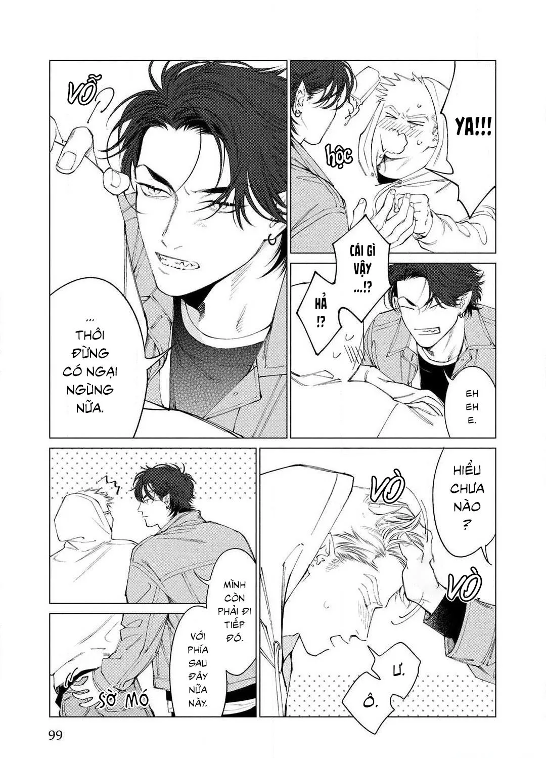 Răng Nanh Chapter 3 Trang 13