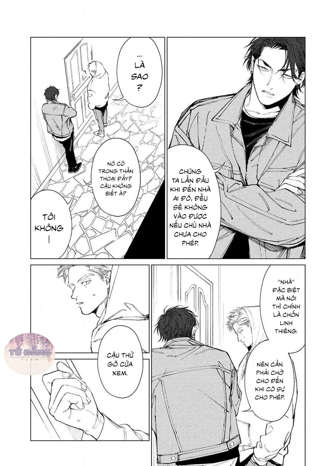 Răng Nanh Chapter 3 Trang 16