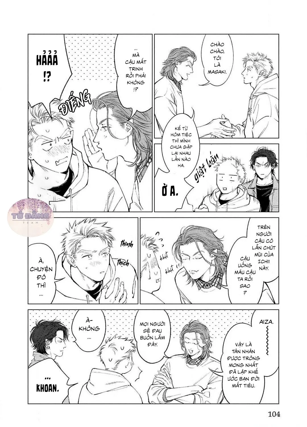 Răng Nanh Chapter 3 Trang 18