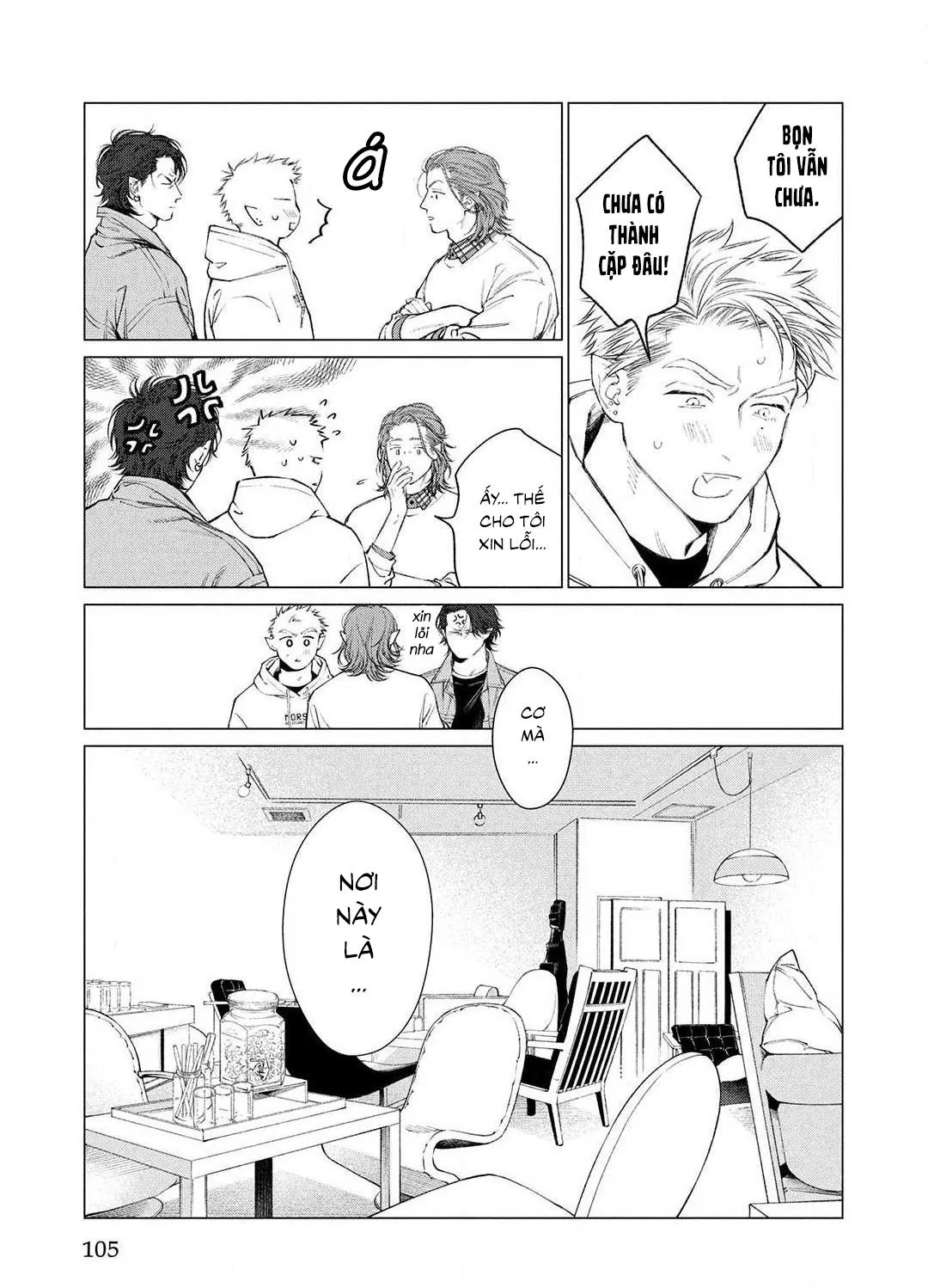 Răng Nanh Chapter 3 Trang 19