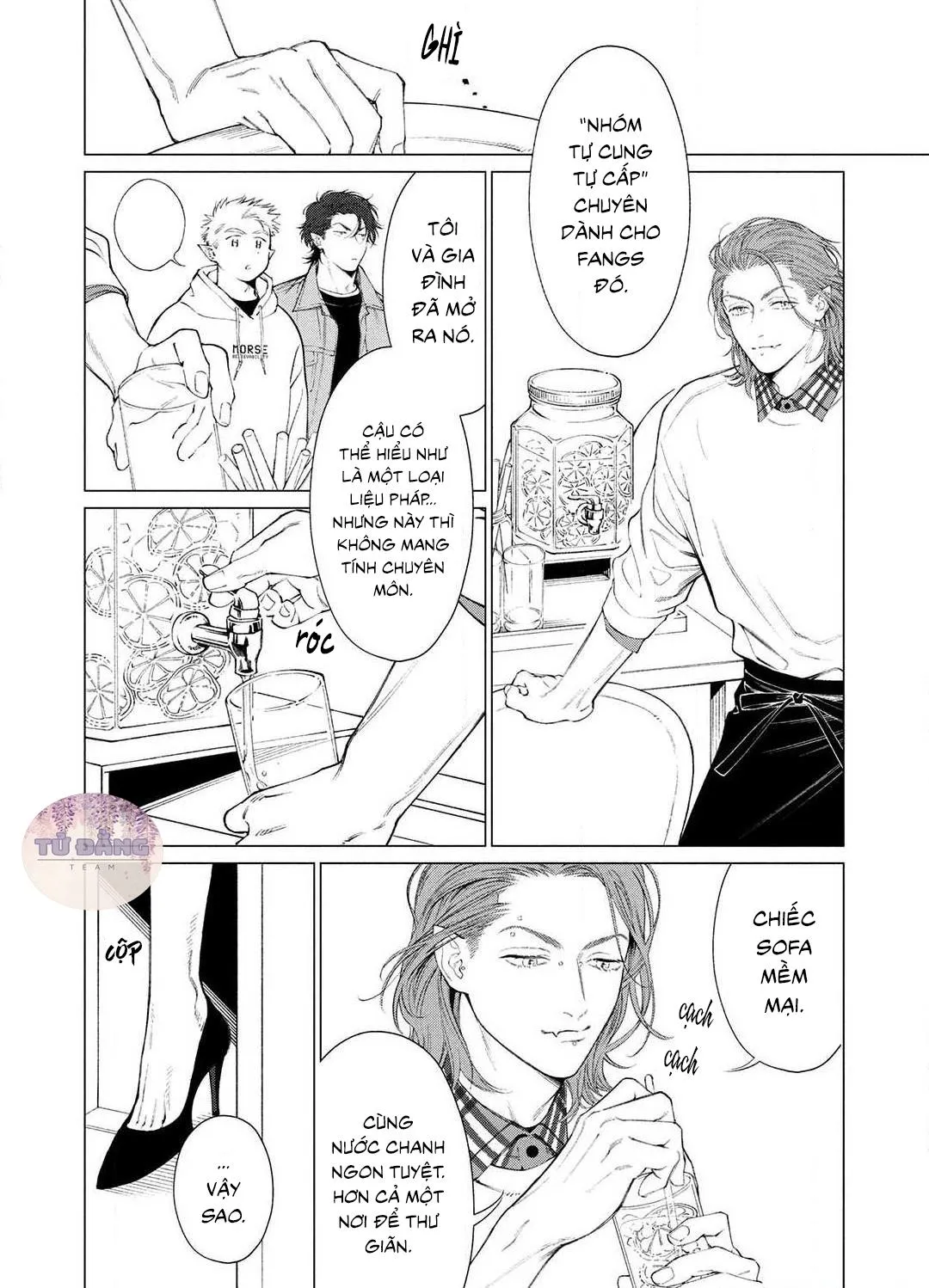 Răng Nanh Chapter 3 Trang 20