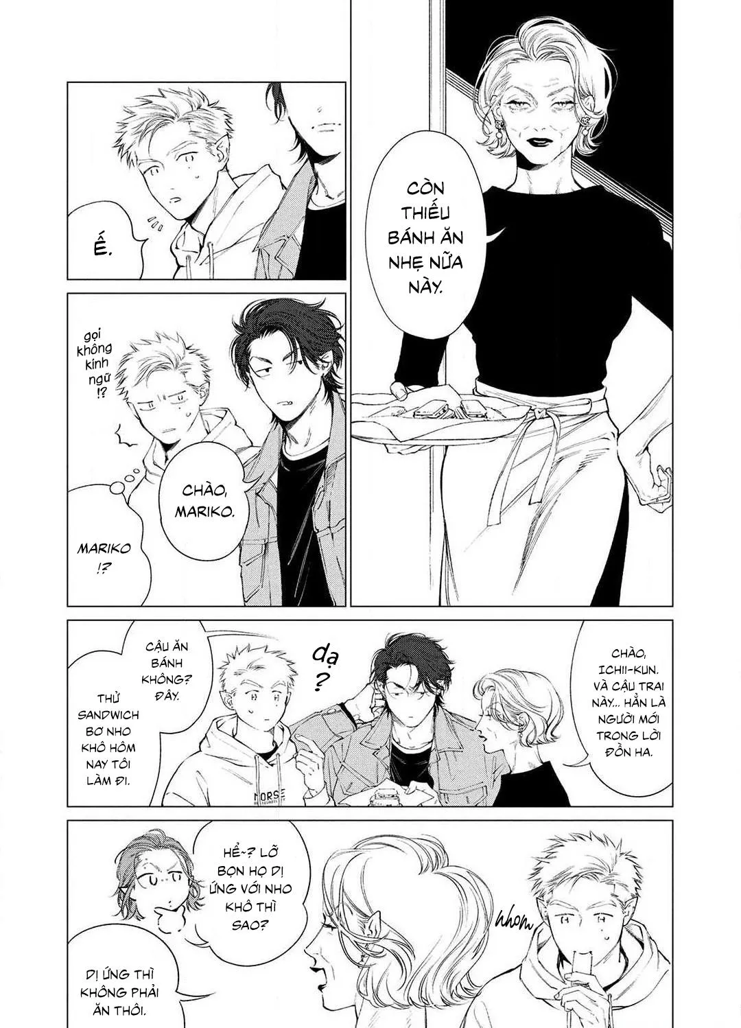 Răng Nanh Chapter 3 Trang 21