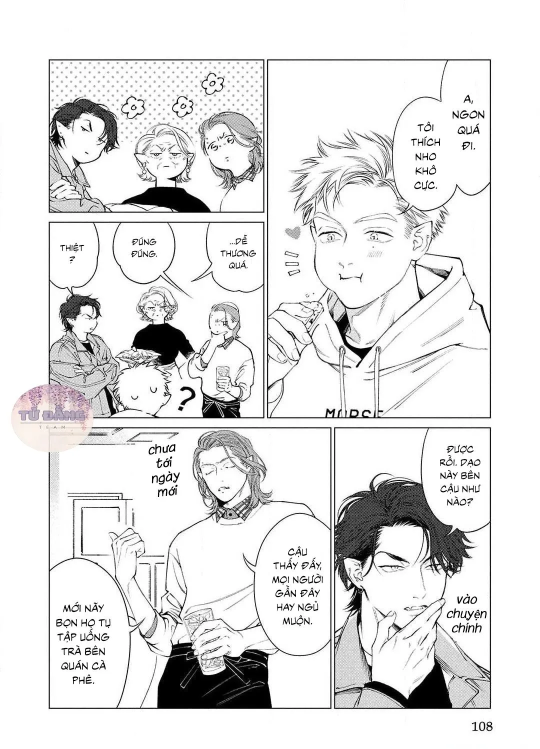 Răng Nanh Chapter 3 Trang 22