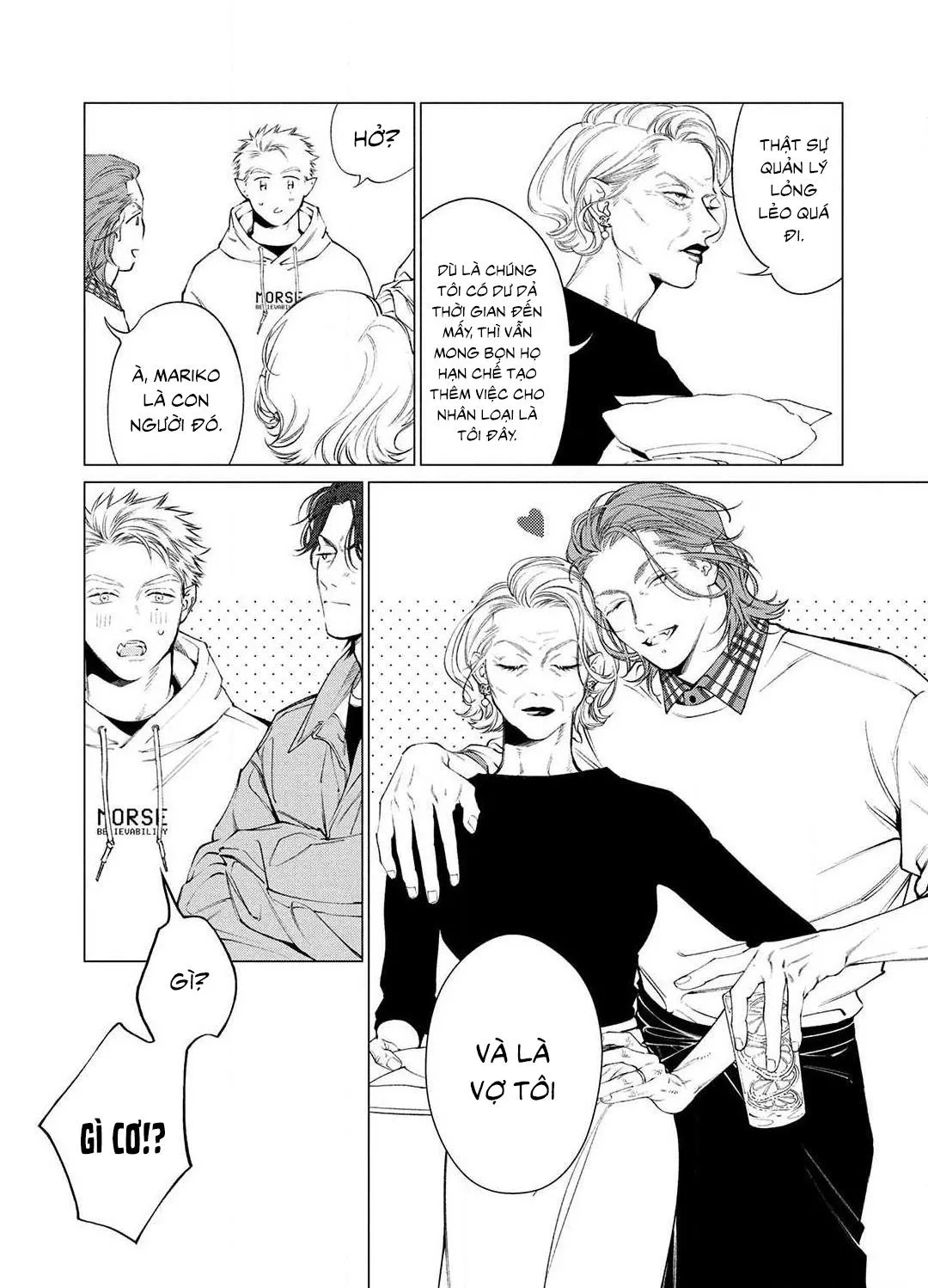 Răng Nanh Chapter 3 Trang 23