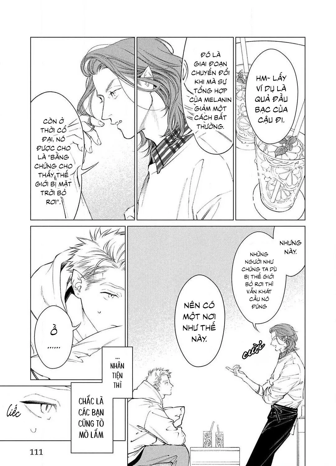 Răng Nanh Chapter 3 Trang 25