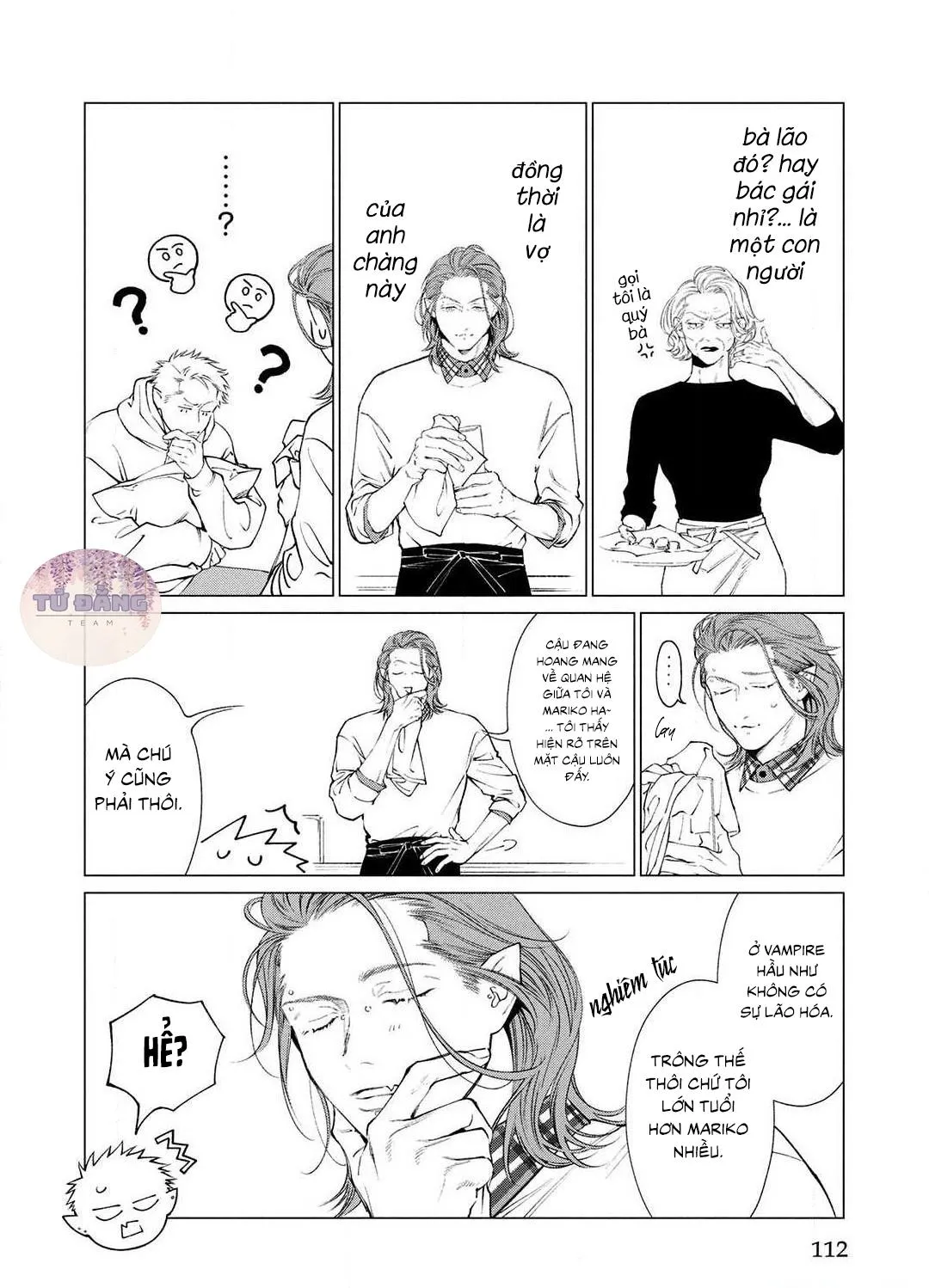 Răng Nanh Chapter 3 Trang 26