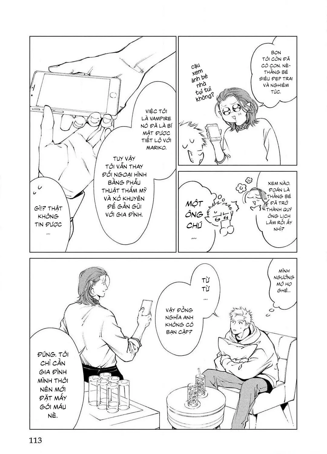 Răng Nanh Chapter 3 Trang 27