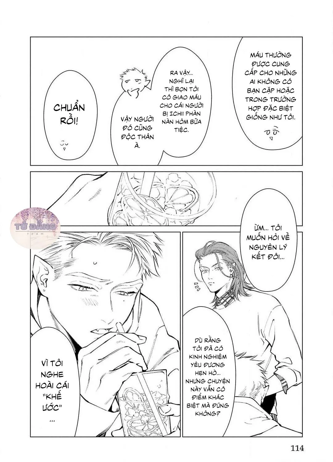 Răng Nanh Chapter 3 Trang 28