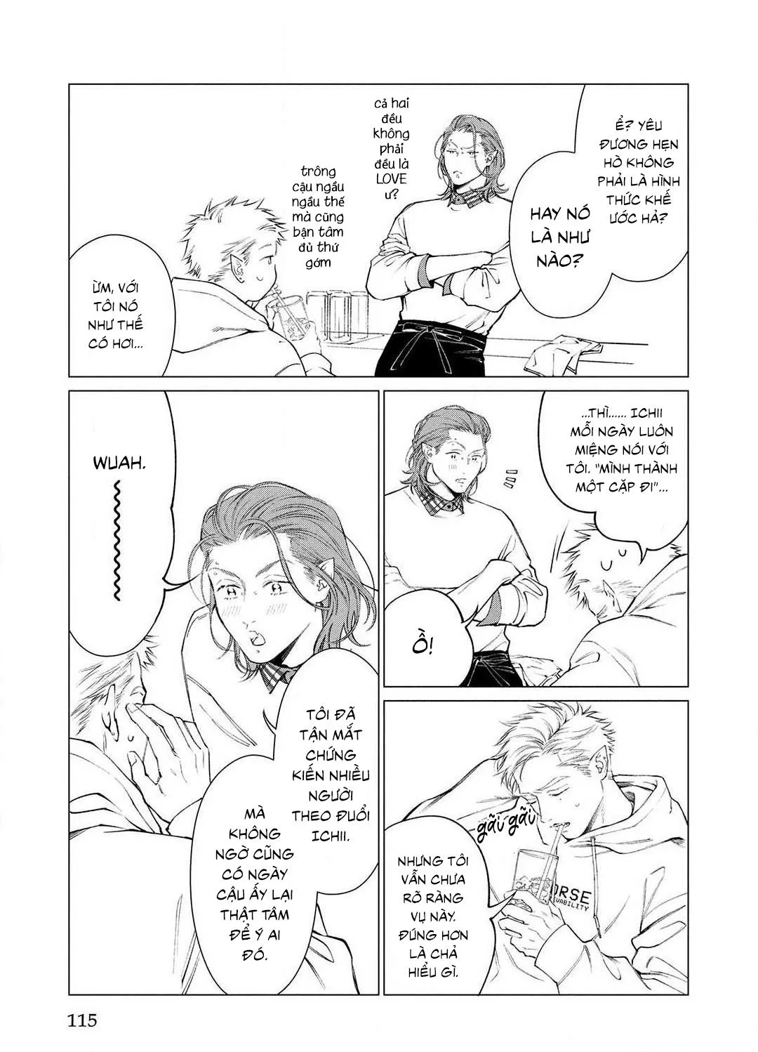 Răng Nanh Chapter 3 Trang 29