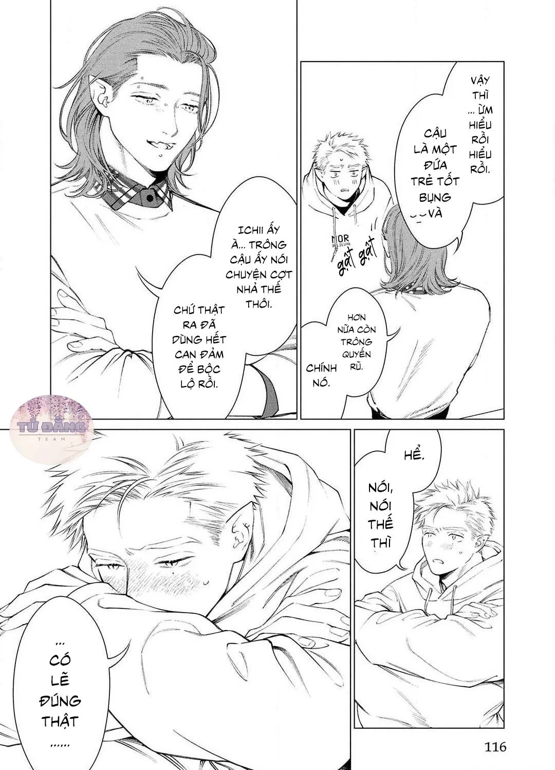 Răng Nanh Chapter 3 Trang 30