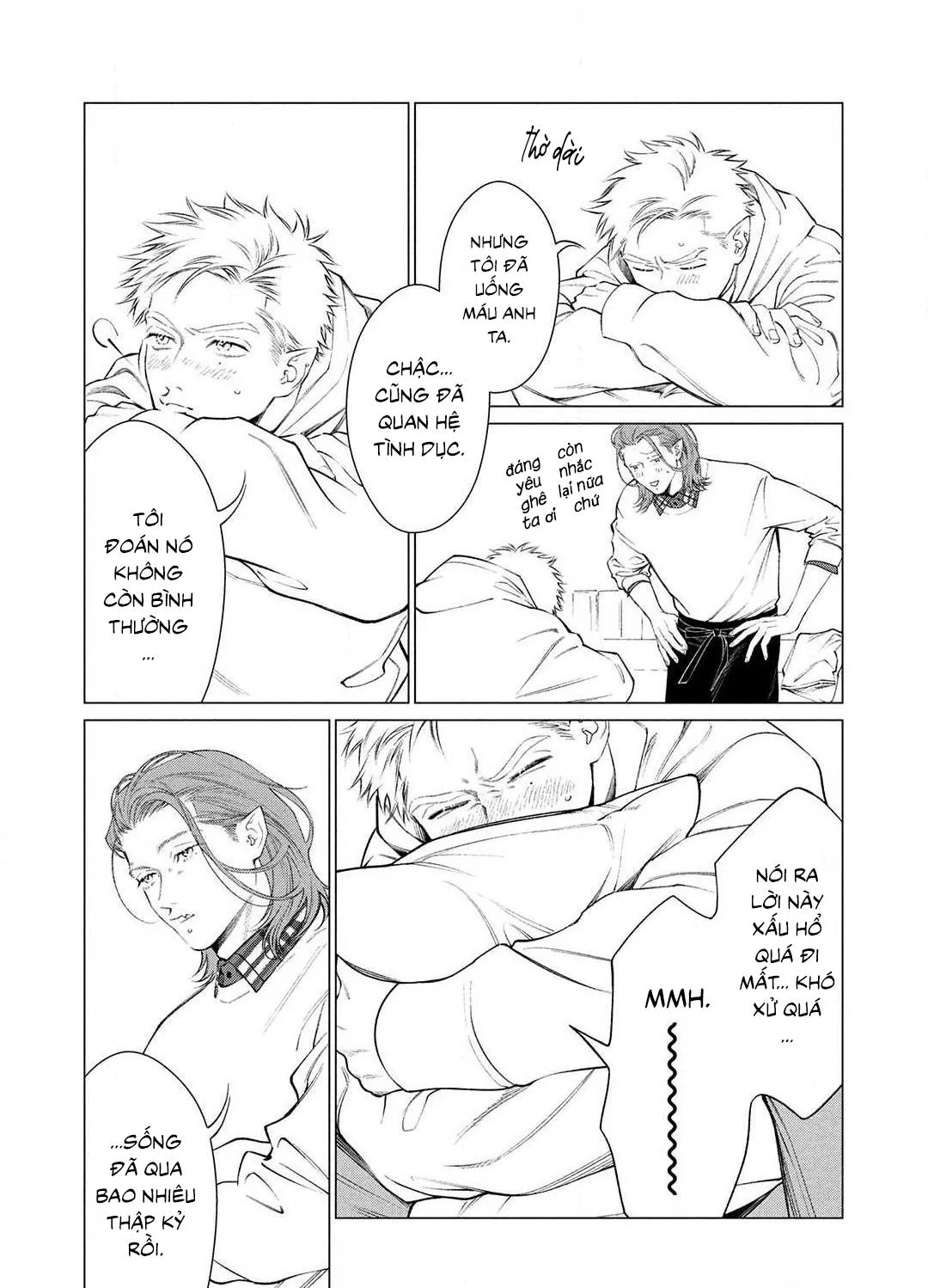 Răng Nanh Chapter 3 Trang 31