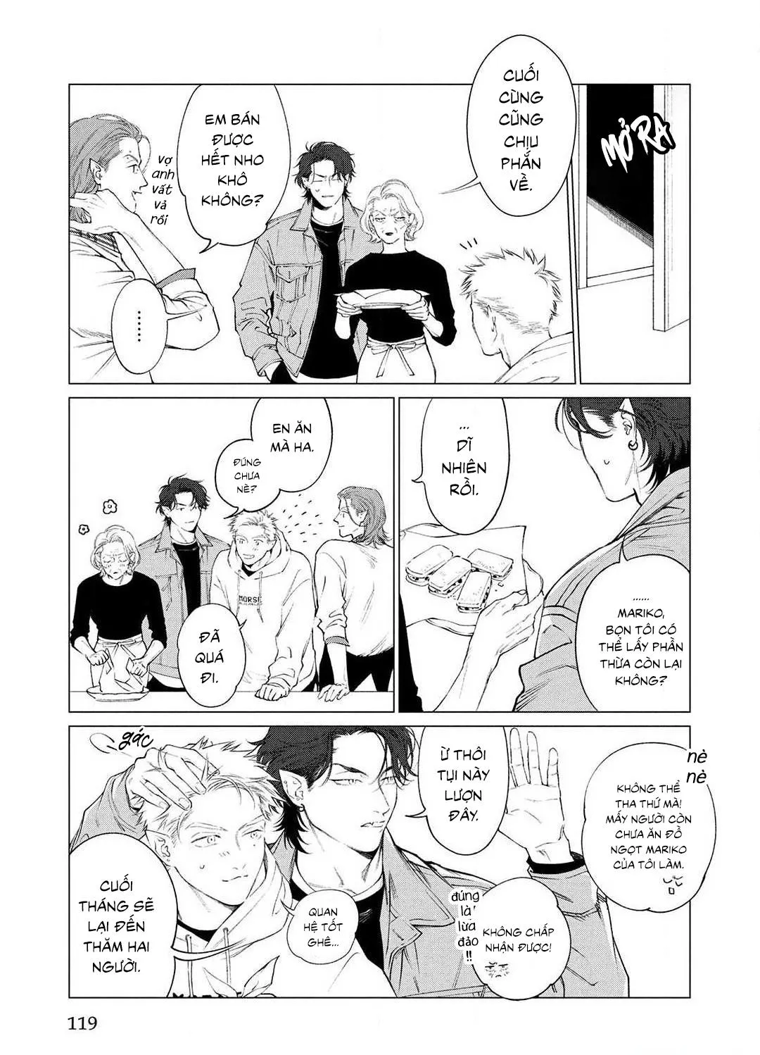 Răng Nanh Chapter 3 Trang 33