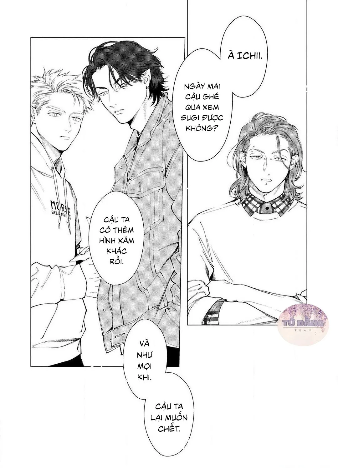 Răng Nanh Chapter 3 Trang 34