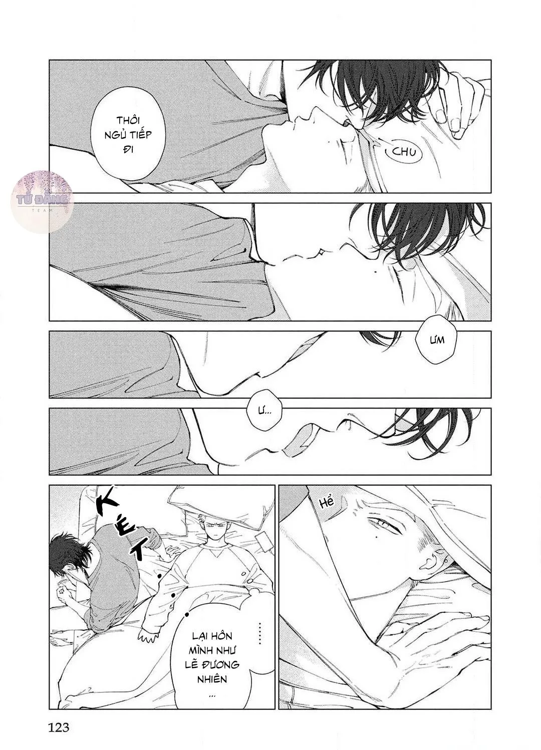 Răng Nanh Chapter 4 Trang 3