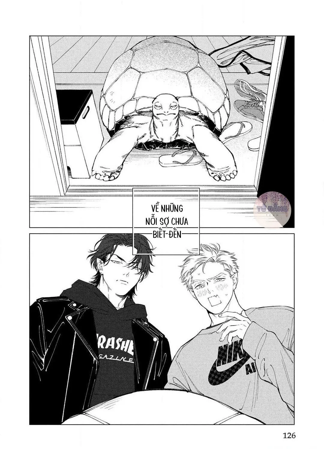 Răng Nanh Chapter 4 Trang 6