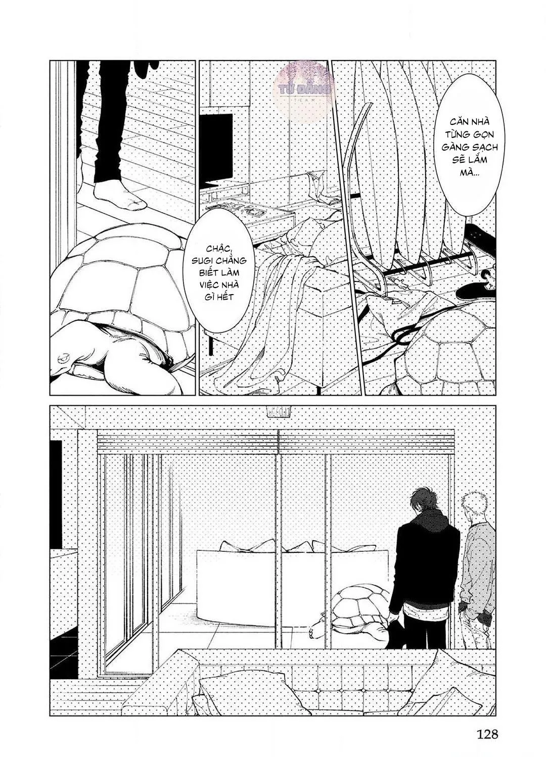 Răng Nanh Chapter 4 Trang 8