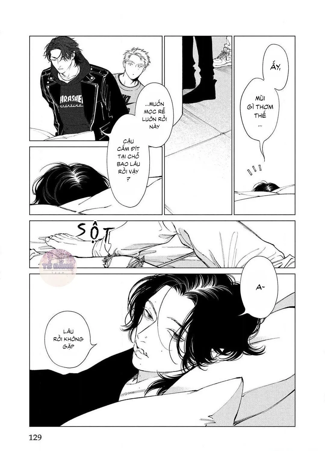 Răng Nanh Chapter 4 Trang 9