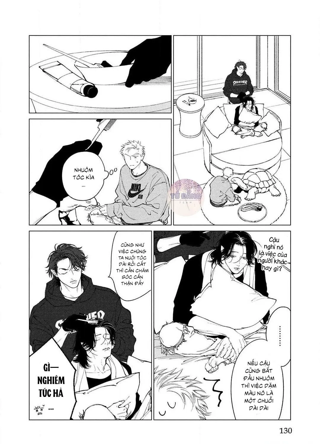 Răng Nanh Chapter 4 Trang 10