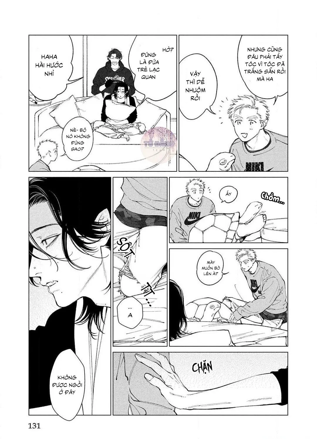 Răng Nanh Chapter 4 Trang 11