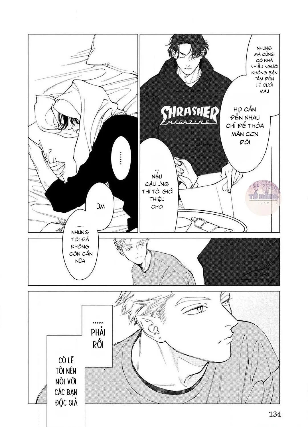 Răng Nanh Chapter 4 Trang 14