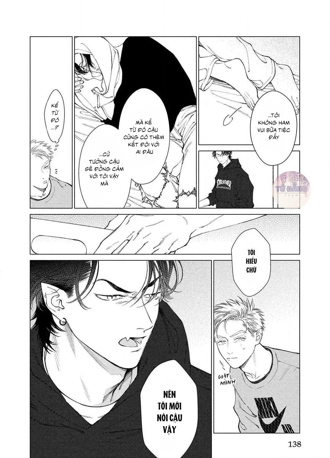 Răng Nanh Chapter 4 Trang 18