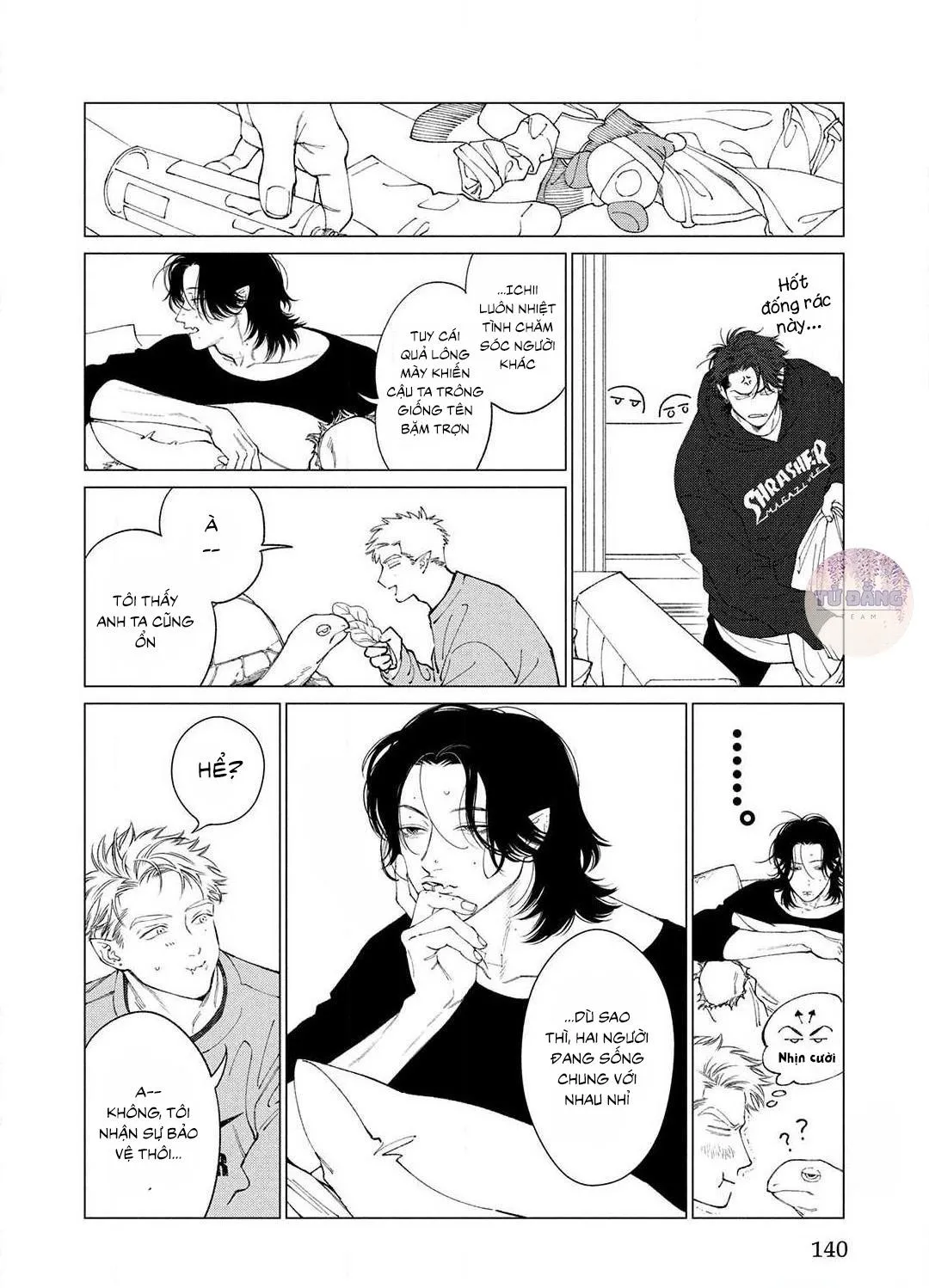 Răng Nanh Chapter 4 Trang 20