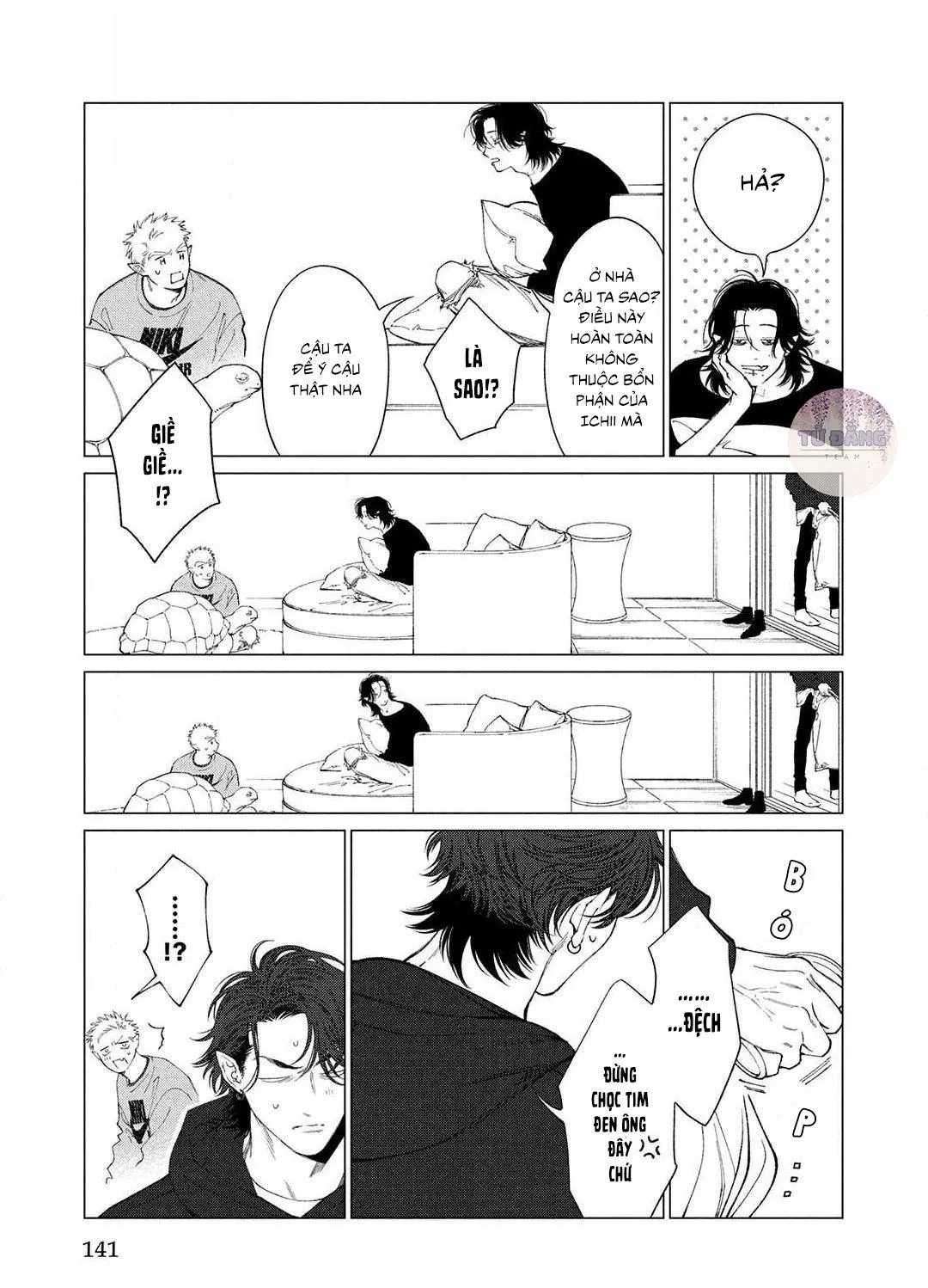 Răng Nanh Chapter 4 Trang 21