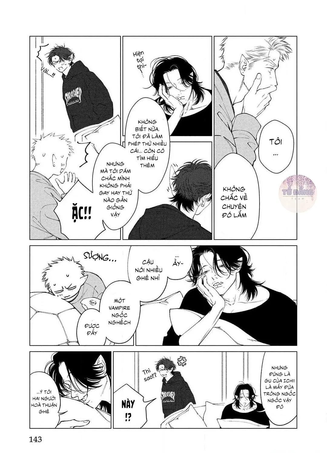 Răng Nanh Chapter 4 Trang 23