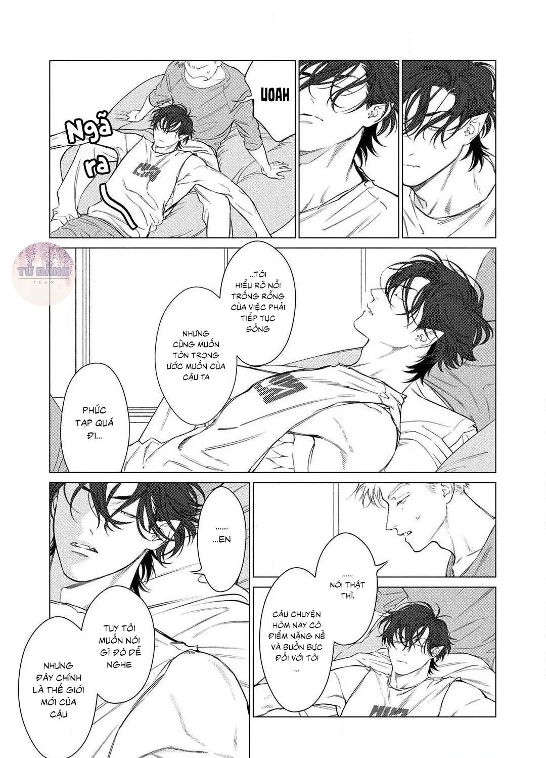 Răng Nanh Chapter 4 Trang 31