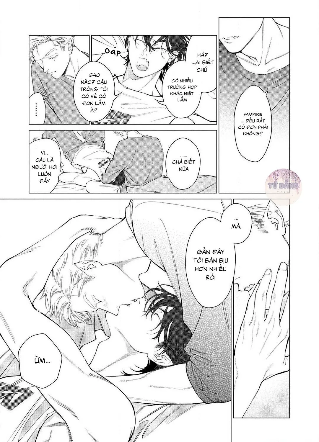 Răng Nanh Chapter 4 Trang 33