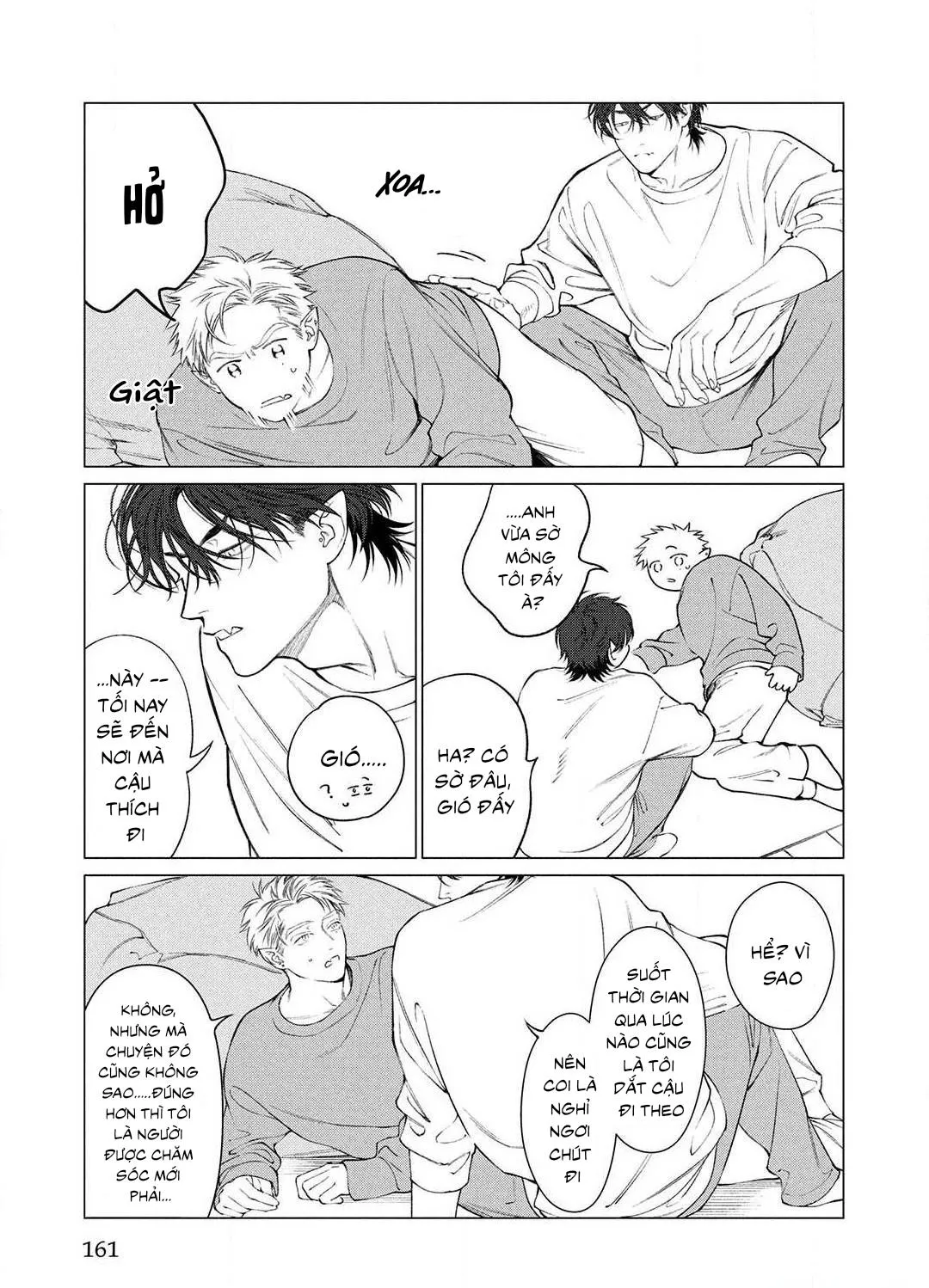 Răng Nanh Chapter 5 Trang 5