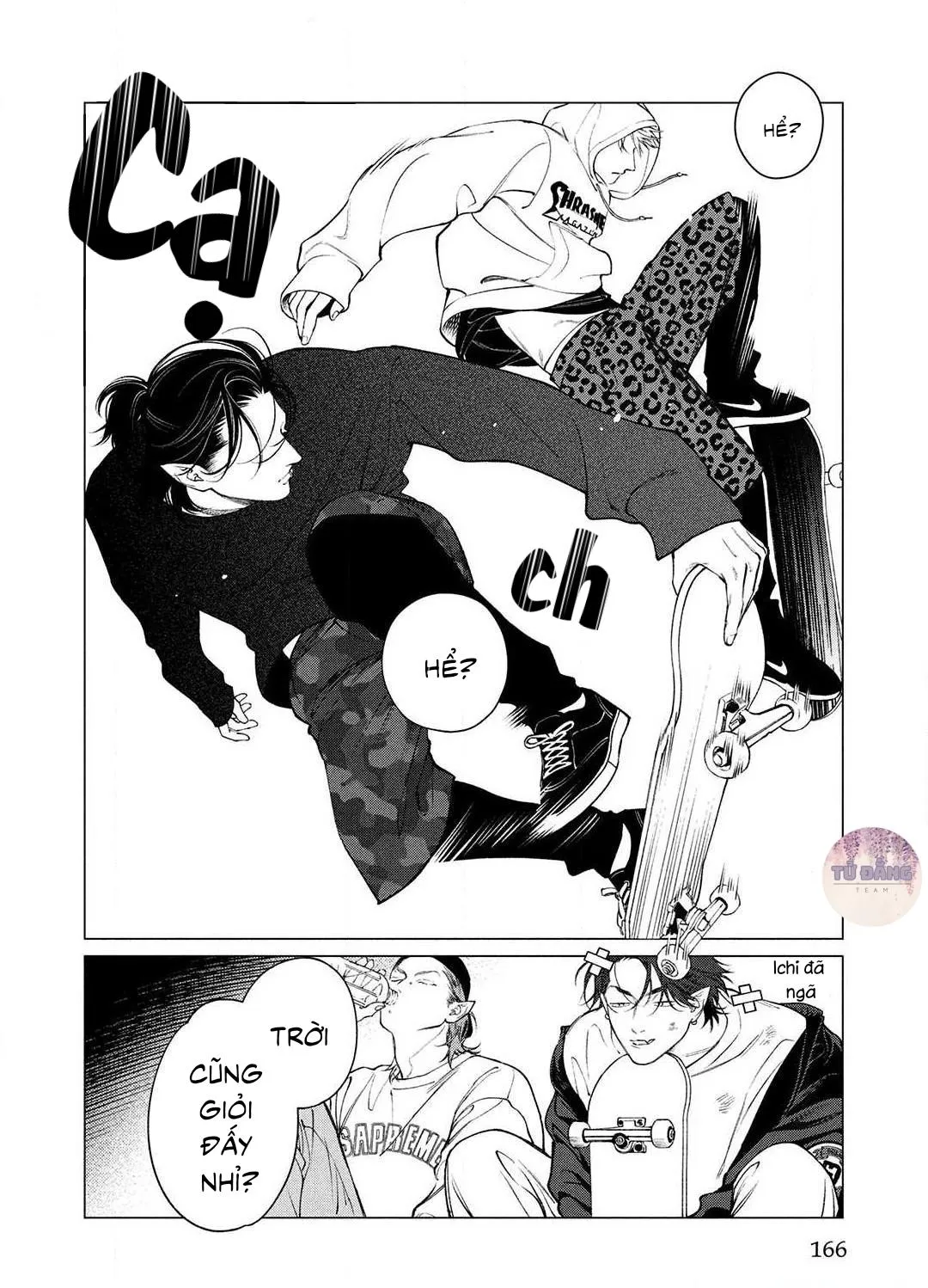 Răng Nanh Chapter 5 Trang 10