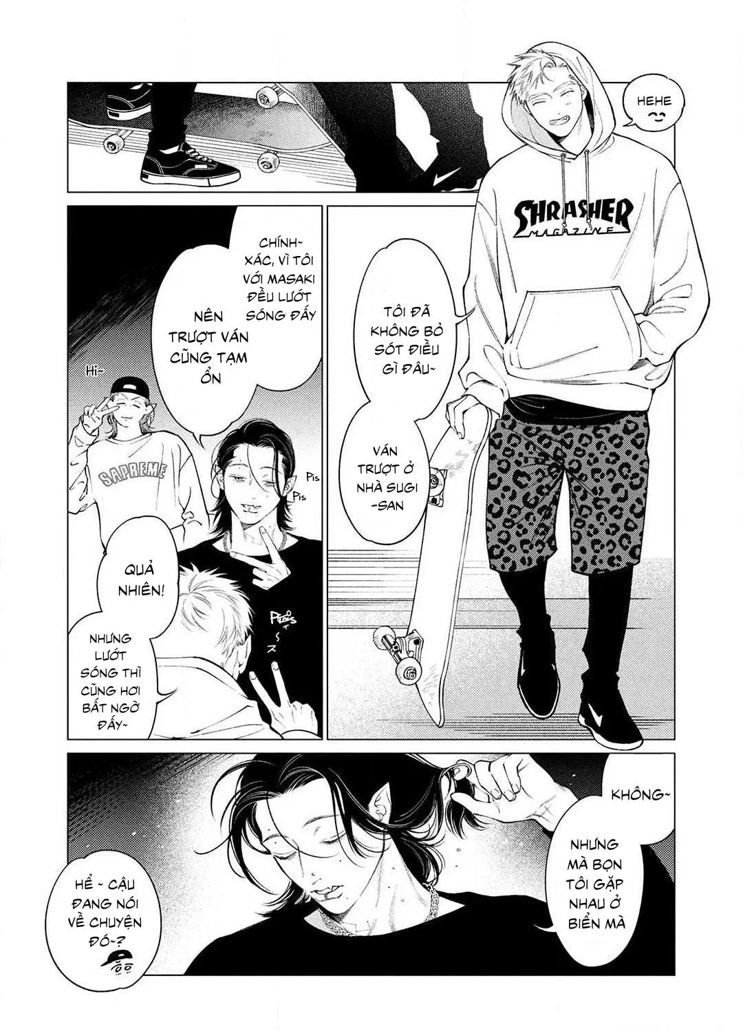 Răng Nanh Chapter 5 Trang 11