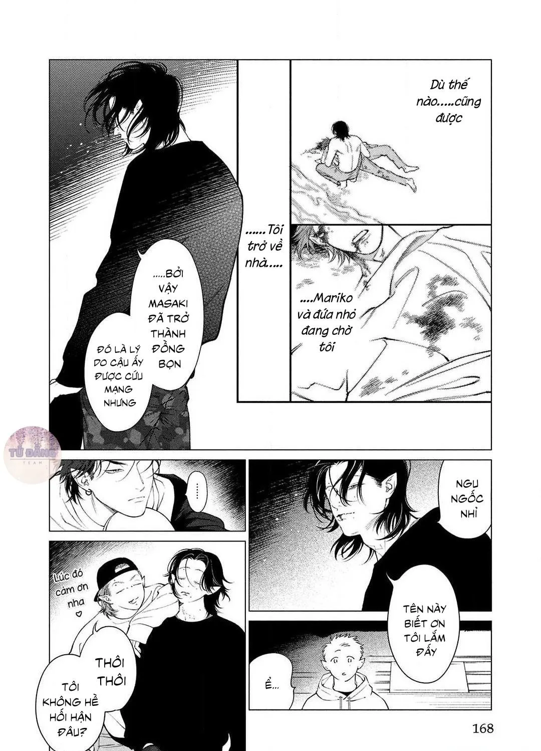 Răng Nanh Chapter 5 Trang 12