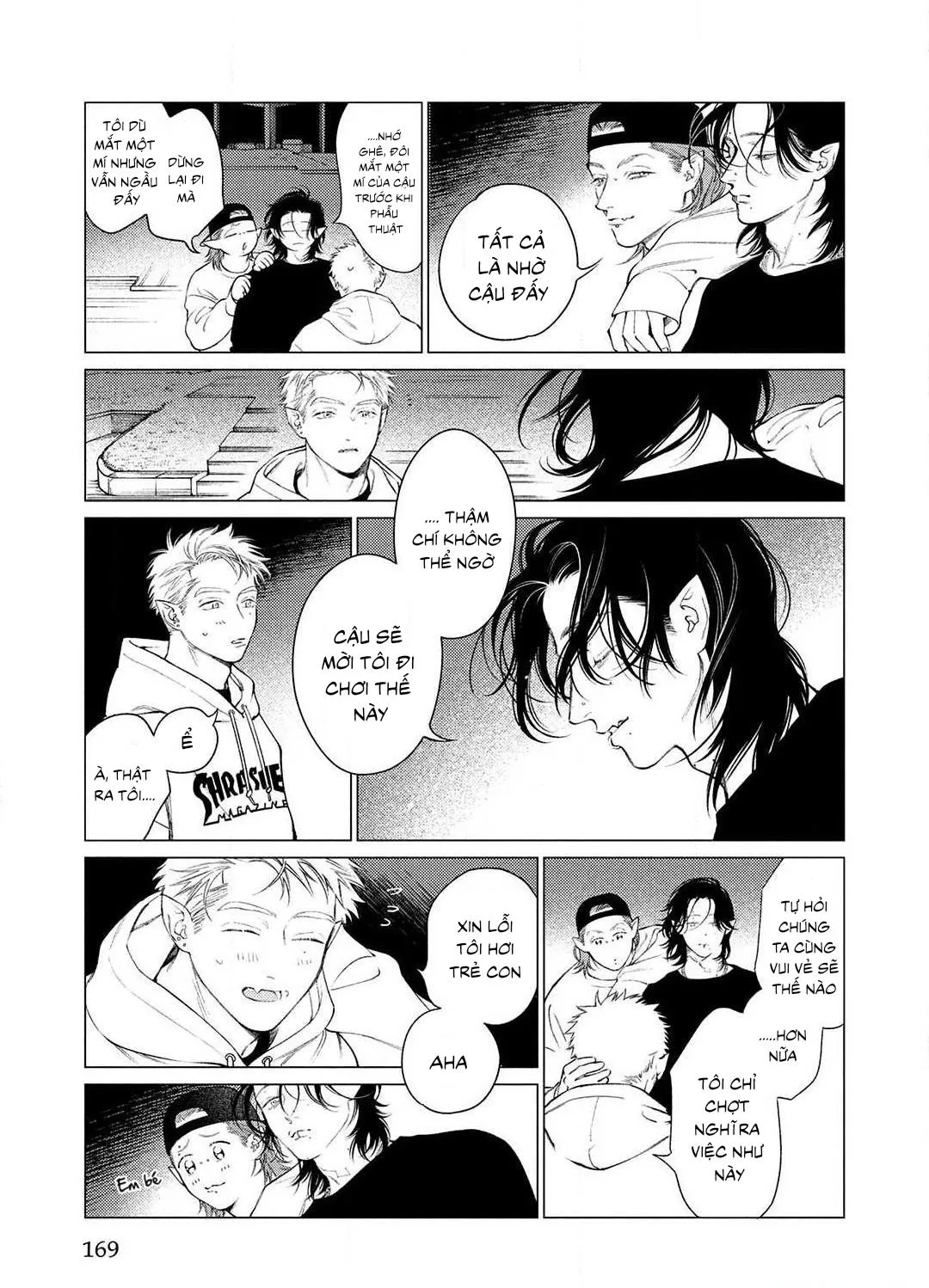 Răng Nanh Chapter 5 Trang 13