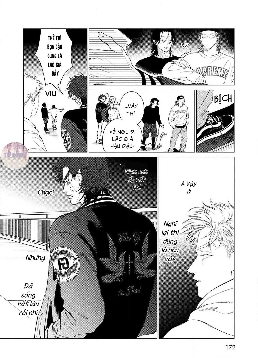 Răng Nanh Chapter 5 Trang 16