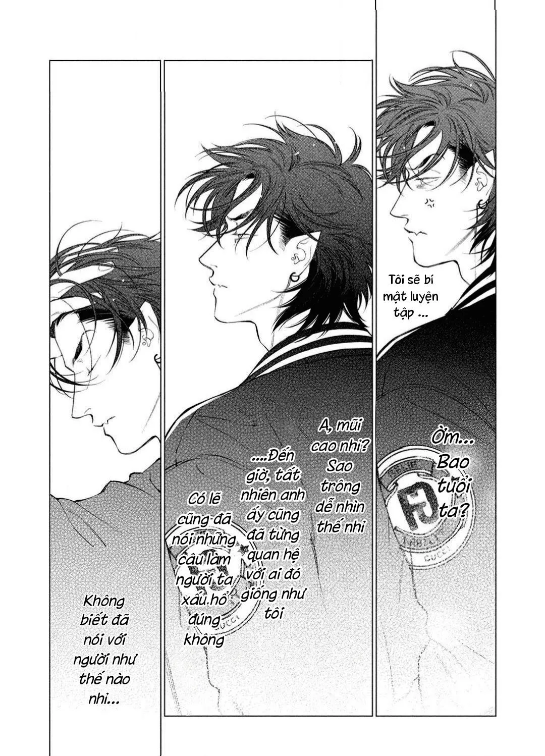 Răng Nanh Chapter 5 Trang 17