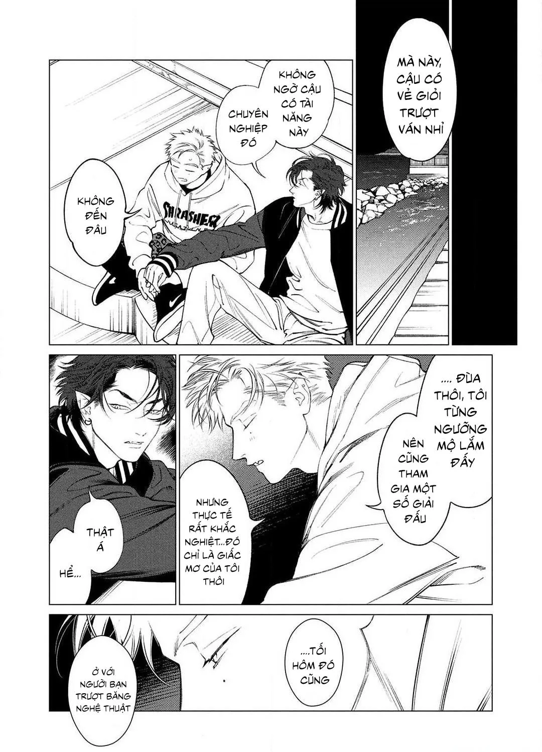 Răng Nanh Chapter 5 Trang 18