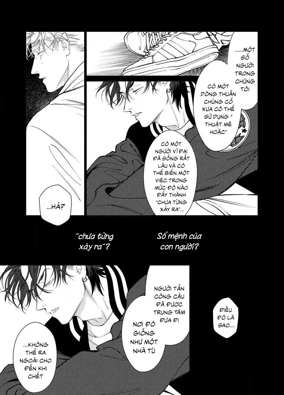 Răng Nanh Chapter 5 Trang 20